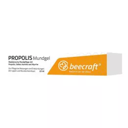 BEECRAFT Propolis Mundgel, 20 ml