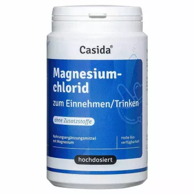 Magnesiumchlorid zum Einnehmen / Trinken Pulver, 210 g Magnesiumchlorid zum Einnehmen / Trinken Pulver, 210 g