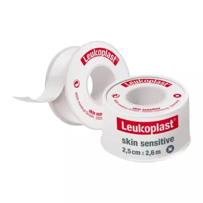 Leukoplast® skin sensitive 2,5 cm x 2,6 m , 1 St