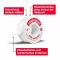 Leukoplast® skin sensitive 2,5 cm x 2,6 m , 1 St