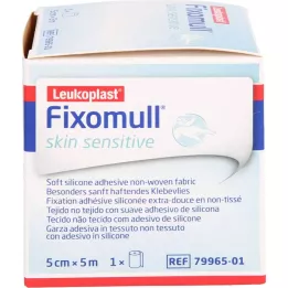 FIXOMULL Skin Sensitive 5 cmx5 m, 1 St