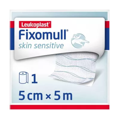 Fixomull Skin Sensitive 5 cmx5 m, 1 St Fixomull Skin Sensitive 5 cmx5 m, 1 St