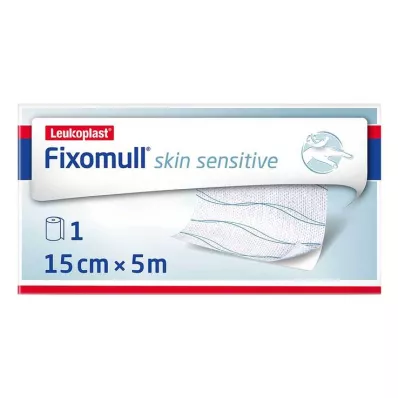 Fixomull® skin sensitive 15 cm x 5 m, 1 St