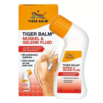 Tiger Balm Muskel & Gelenk Fluid, 90 ml Tiger Balm Muskel & Gelenk Fluid, 90 ml