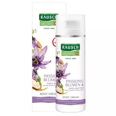 Rausch Passionsblumen Body Cream, 150 ml