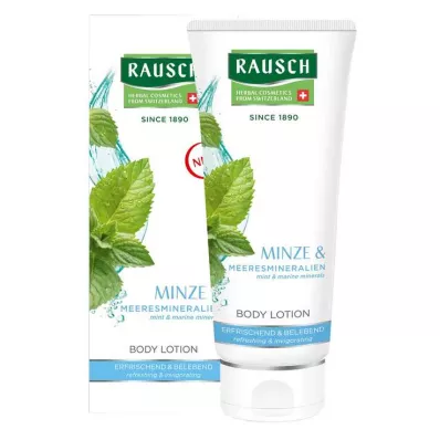 RAUSCH Minze Bodylotion, 200 ml