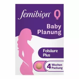 FEMIBION 0 Babyplanung Tabletten, 28 St