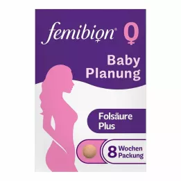 FEMIBION 0 Babyplanung Tabletten, 56 St