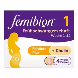 FEMIBION 1 Frühschwangerschaft Tabletten, 28 St