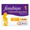 Femibion 1 Frühschwangerschaft Tabletten – 28 Stück in der 4-Wochen-Packung, 28 St