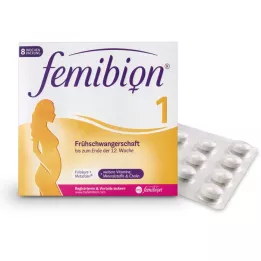 FEMIBION 1 Frühschwangerschaft Tabletten, 56 St