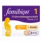 Femibion 1 Frühschwangerschaft Tabletten – 56 Stück in der 8-Wochen-Packung, 56 St