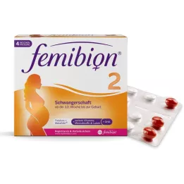 FEMIBION 2 Schwangerschaft Kombipackung, 2X28 St