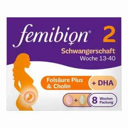 FEMIBION 2 Schwangerschaft Kombipackung, 2X56 St
