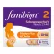 Femibion 2 Schwangerschaft in der 8-Wochen-Packung mit je 56 Tabletten und Kapseln, 2X56 St