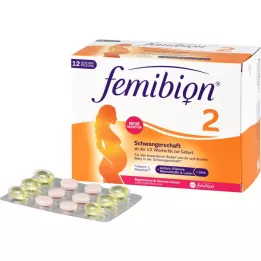 FEMIBION 2 Schwangerschaft Kombipackung, 2X84 St