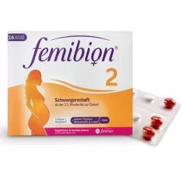 FEMIBION 2 Schwangerschaft Kombipackung, 2X112 St