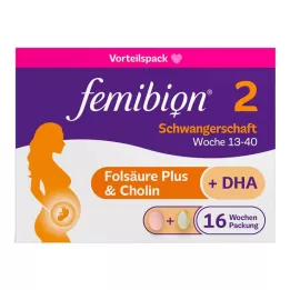 FEMIBION 2 Schwangerschaft Kombipackung, 2X112 St