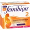 FEMIBION 2 Schwangerschaft+Stillzeit ohne Jod Kpg., 2X60 St