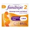 Femibion 2 Schwangerschaft + Stillzeit ohne Jod - 8-Wochen-Packung mit 60 Tabl. u. 60Kapseln, 2X60 St