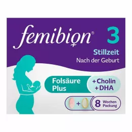 FEMIBION 3 Stillzeit Kombipackung, 2X56 St