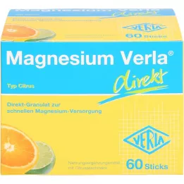 MAGNESIUM VERLA direkt Granulat Citrus, 60 St