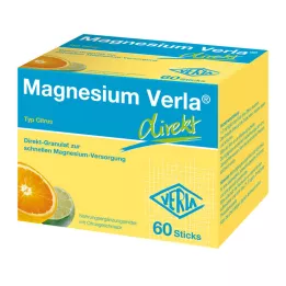 Magnesium Verla direkt Granulat Citrus, 60 St