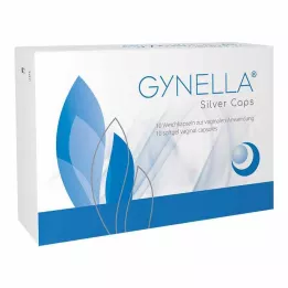 GYNELLA Silver Caps Vaginalkapseln, 10 St