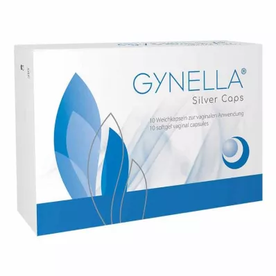 GYNELLA® Silver Caps Vaginalkapseln, 10 St