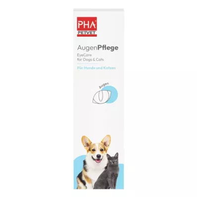 PHA Augenpflege Tropfen für Hunde / Katzen, 20 ml