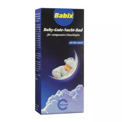 Babix Baby-Gute-Nacht-Bad, 125 ml