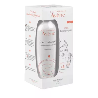 Avene Thermalwasser Spray+5 Tuchmasken Set (1 Pck) Avene Thermalwasser Spray+5 Tuchmasken Set (1 Pck)