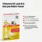 Vitamin D3 + K2 2000 I.E. Tabletten, 120 St