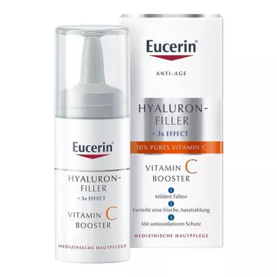 Eucerin Anti-Age Hyaluron-Filler Vitamin C Booster, 8 ml