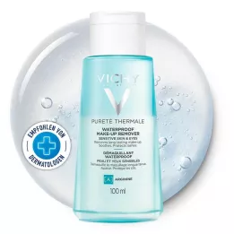 Vichy Purete Thermale Augen Make-up Entferner wasserfest / R, 100 ml
