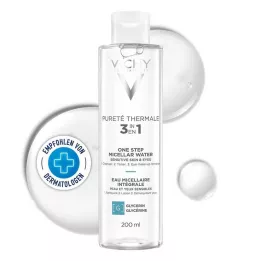 Vichy Purete Thermale Mineral Mizellen-Fluid sensitiv, 200 ml