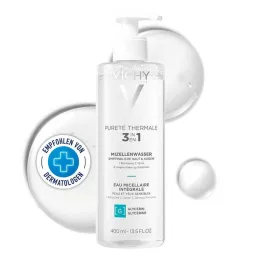 VICHY PURETE Thermale Mineral Mizellen-Fluid sens., 400 ml