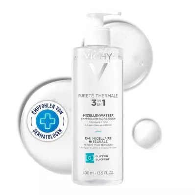 VICHY PURETE Thermale Mineral Mizellen-Fluid sens., 400 ml