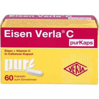 EISEN VERLA C purKaps, 60 St