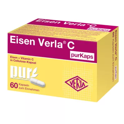 Eisen Verla C Purkaps, 60 St
