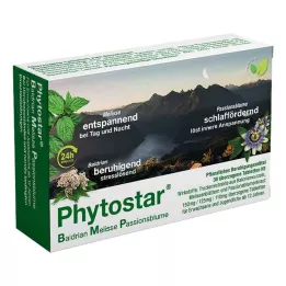 PHYTOSTAR Baldrian Melisse Passionsb.150/125/110mg, 30 St