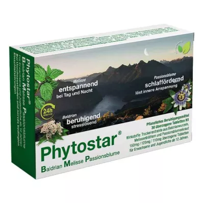 PHYTOSTAR Baldrian Melisse Passionsb.150/125/110mg, 30 St