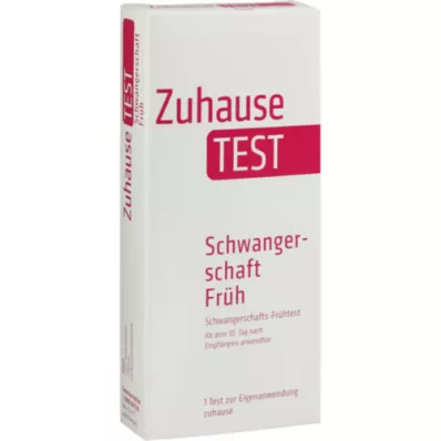 ZUHAUSE TEST Schwangerschaft früh Urin, 1 St