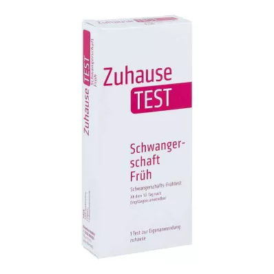 Zuhause Test Schwangerschaft früh Urin, 1 St