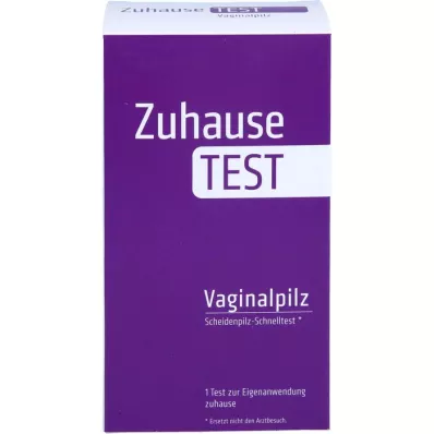 ZUHAUSE TEST Vaginalpilz, 1 St