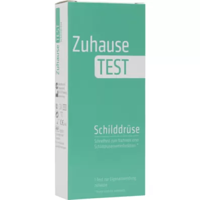 ZUHAUSE TEST Schilddrüse, 1 St