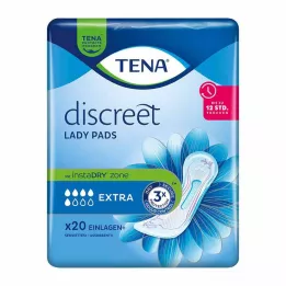 TENA LADY Discreet Einlagen extra, 20 St