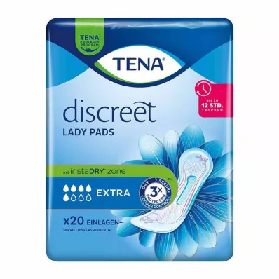 TENA® discreet Lady Pads Extra bei Inkontinenz, 20 St