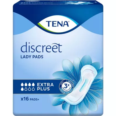 TENA LADY Discreet Einlagen extra plus, 16 St