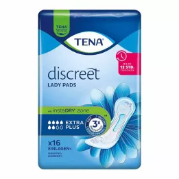 TENA LADY Discreet Einlagen extra plus, 16 St